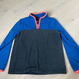 Boys Oshkosh Half Zip Fleece